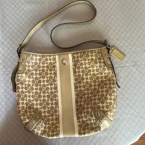 Coach Chelsea Heritage Hobo Bag A1182-F16191